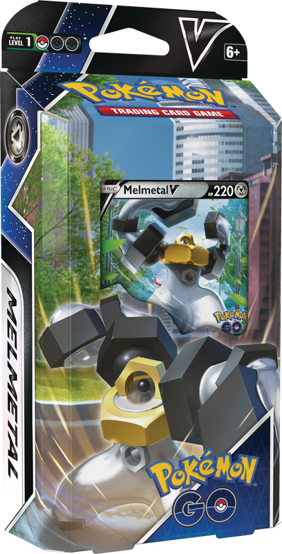 Pokémon TCG: V Battle Deck - Melmetal V