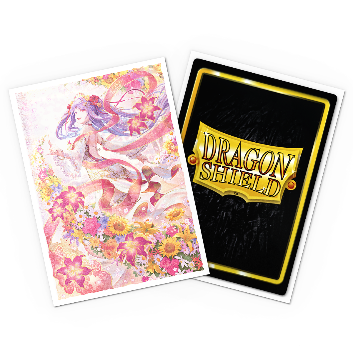 Dragon Shield Matte Art Sleeves: Grand Archive - Diao Chan, Idyll Corsage [100ct]