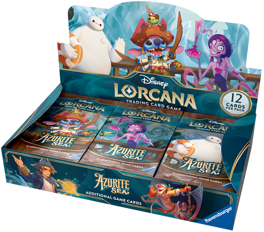 Lorcana: Azurite Sea - Booster Box