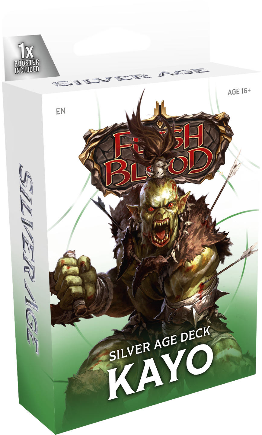 Flesh and Blood: Silver Age Decks - Chapter 1