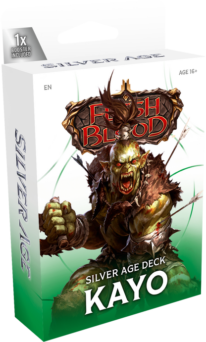 Flesh and Blood: Silver Age Decks - Chapter 1