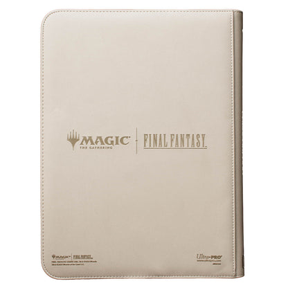 FINAL FANTASY Cloud, Planet's Champion 9-Pocket Premium Zippered PRO-Binder