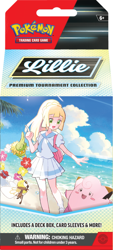 Pokémon TCG: Lillie Premium Tournament Collection