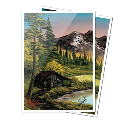 APEX Sleeves Bob Ross - Mountain Retreat [105ct]