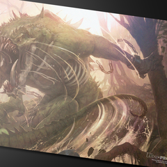 Modern Horizons 3 Playmat Nethergoyf-Silver Goblin | Silver Goblin