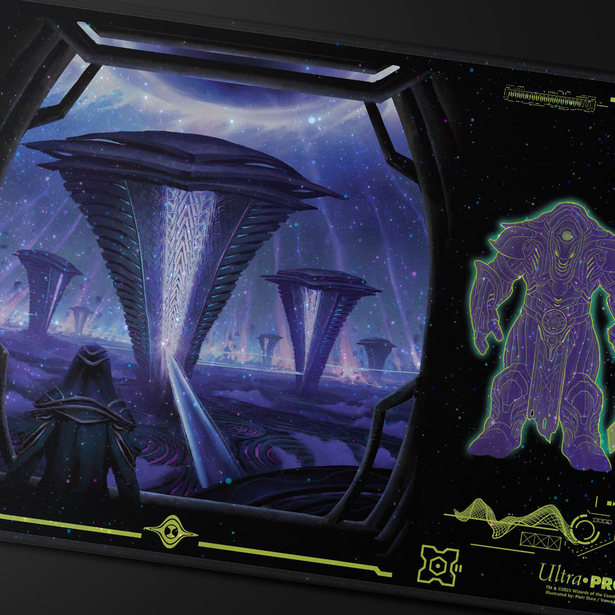 Edge of Eternities Playmat Holofoil Susur Secundi, Void Altar