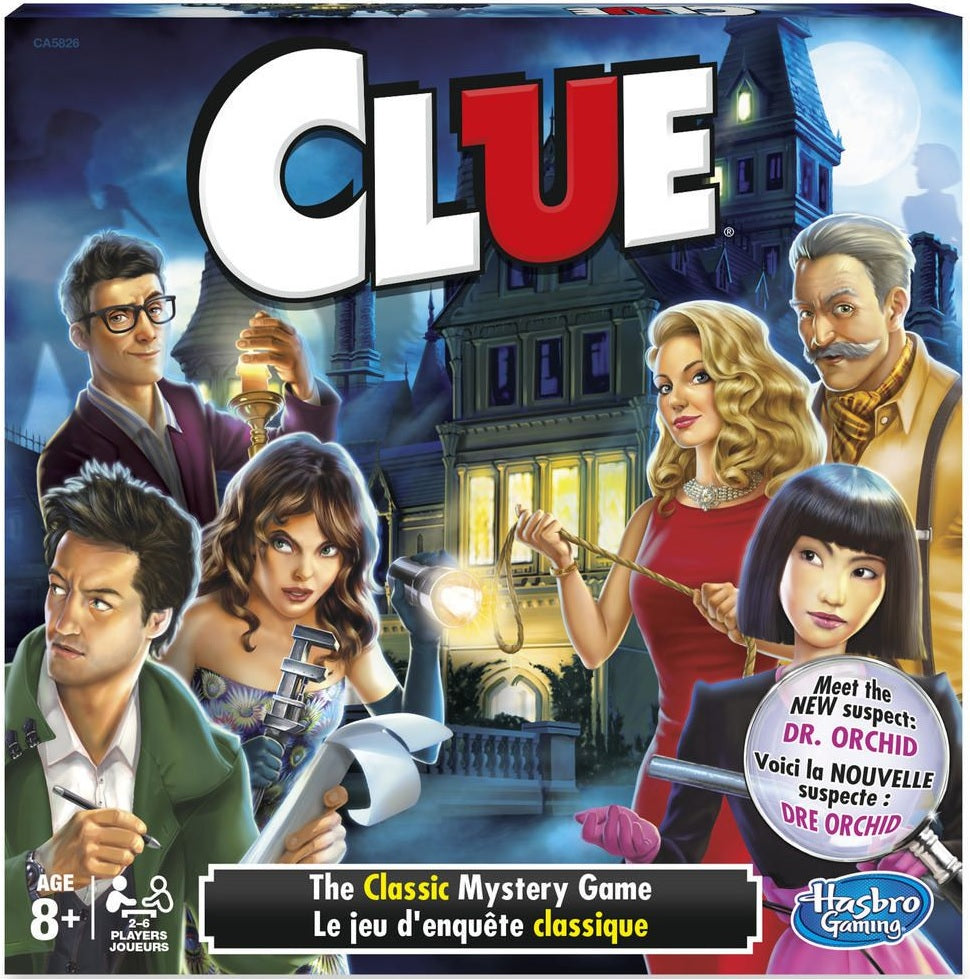 Clue | Silver Goblin