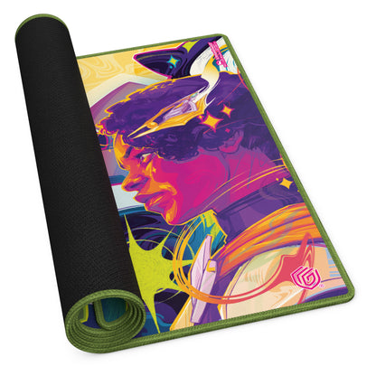 Edge of Eternities Playmat Haliya and Tezzeret