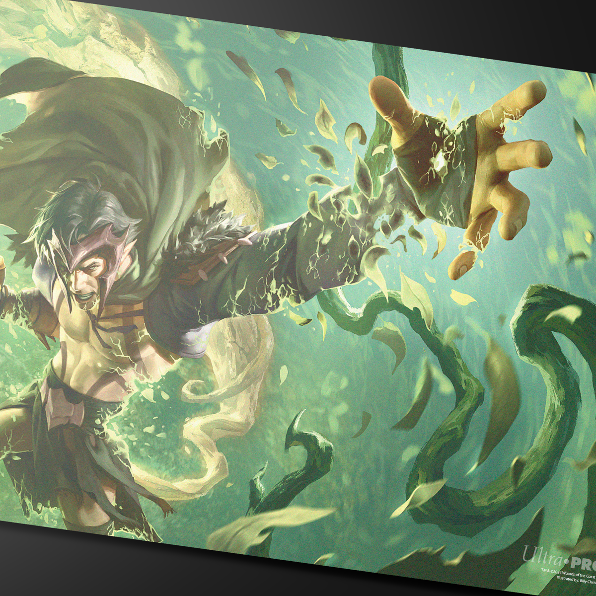 Modern Horizons 3 Playmat Flare of Cultivation-Silver Goblin