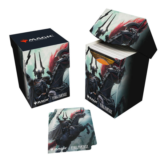FINAL FANTASY Deck Box - Summon: Primal Odin [100ct]
