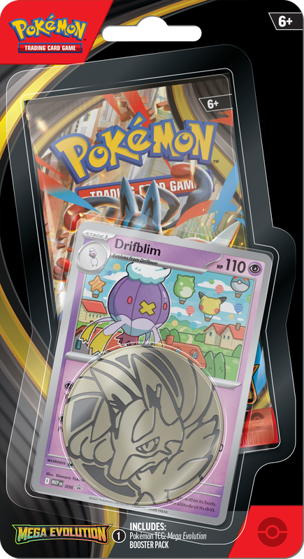Pokémon TCG: Mega Evolution Checklane Blister