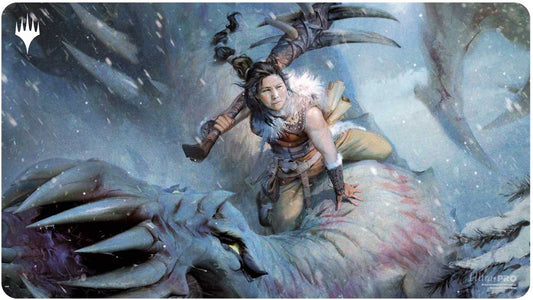 Modern Horizons 3 Playmat Disa the Restless-Silver Goblin