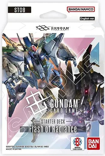 Gundam CG: Starter Deck - Flash of Radiance [ST08]