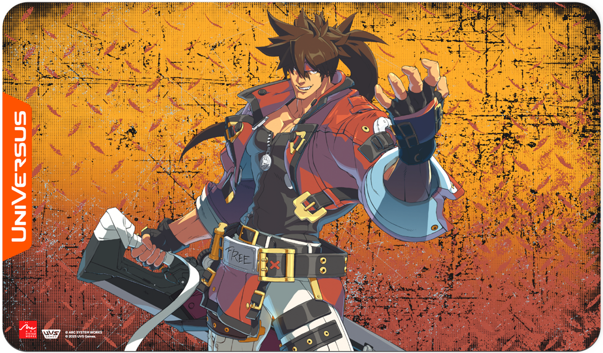 Guilty Gear -Strive- Playmat