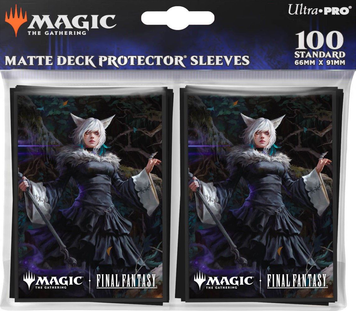 FINAL FANTASY Sleeves - Y'shtola, Night's Blessed [100ct]