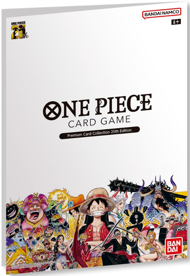 One Piece CG: Premium Card Collection 25th Edition