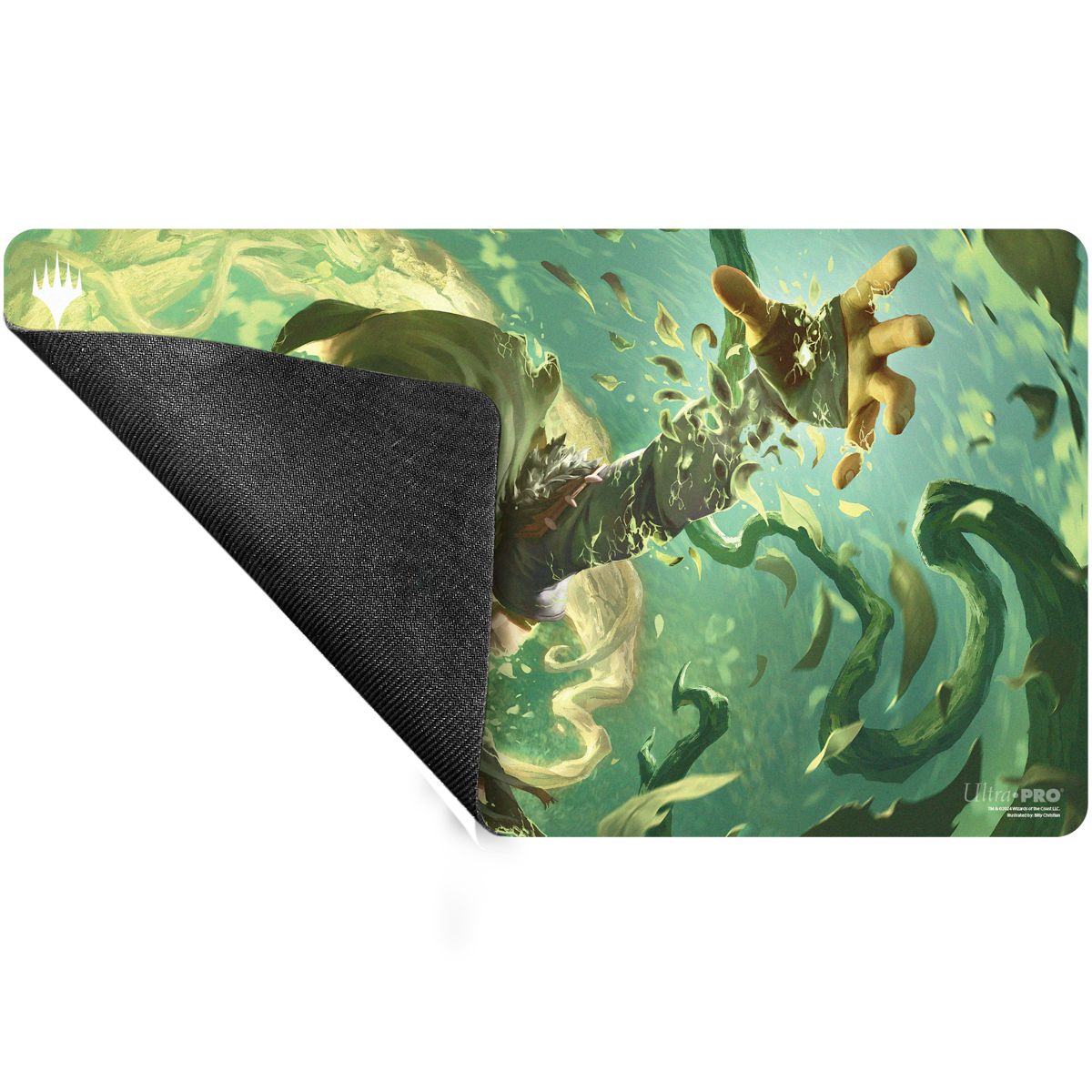 Modern Horizons 3 Playmat Flare of Cultivation-Silver Goblin