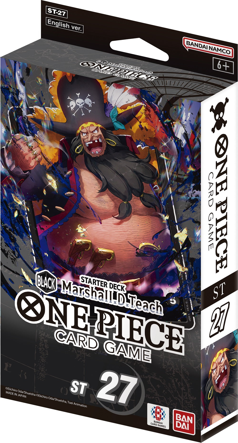 One Piece CG: Starter Deck - Black Marshall.D.Teach [ST-27]