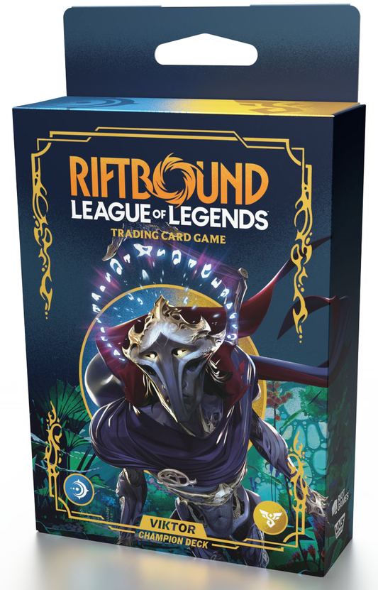 Riftbound: League of Legends TCG: Origins - Champion Deck - Viktor