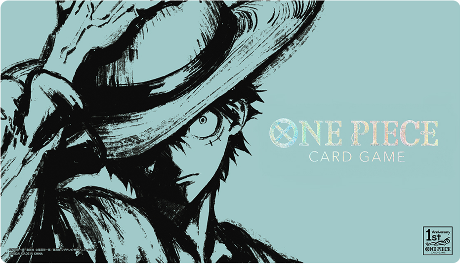 One Piece CG: Japanese 1st Anniversary Set