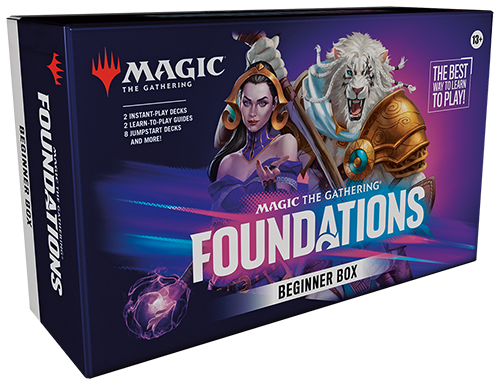 Foundations - Learn to Play Beginner Box