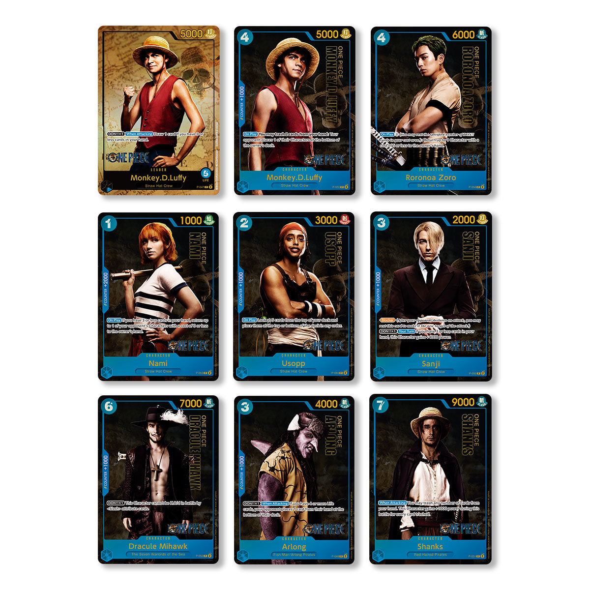 One Piece CG: Premium Card Collection Live Action Edition