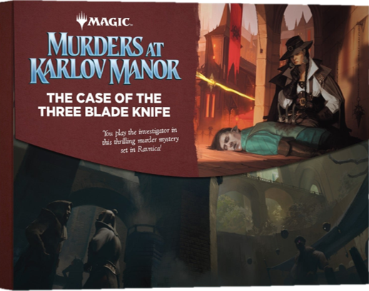 Murders at Karlov Manor: The Case of the Three Blade Knife | Silver Goblin