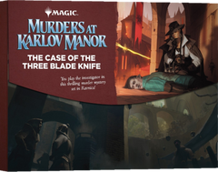 Murders at Karlov Manor: The Case of the Three Blade Knife | Silver Goblin