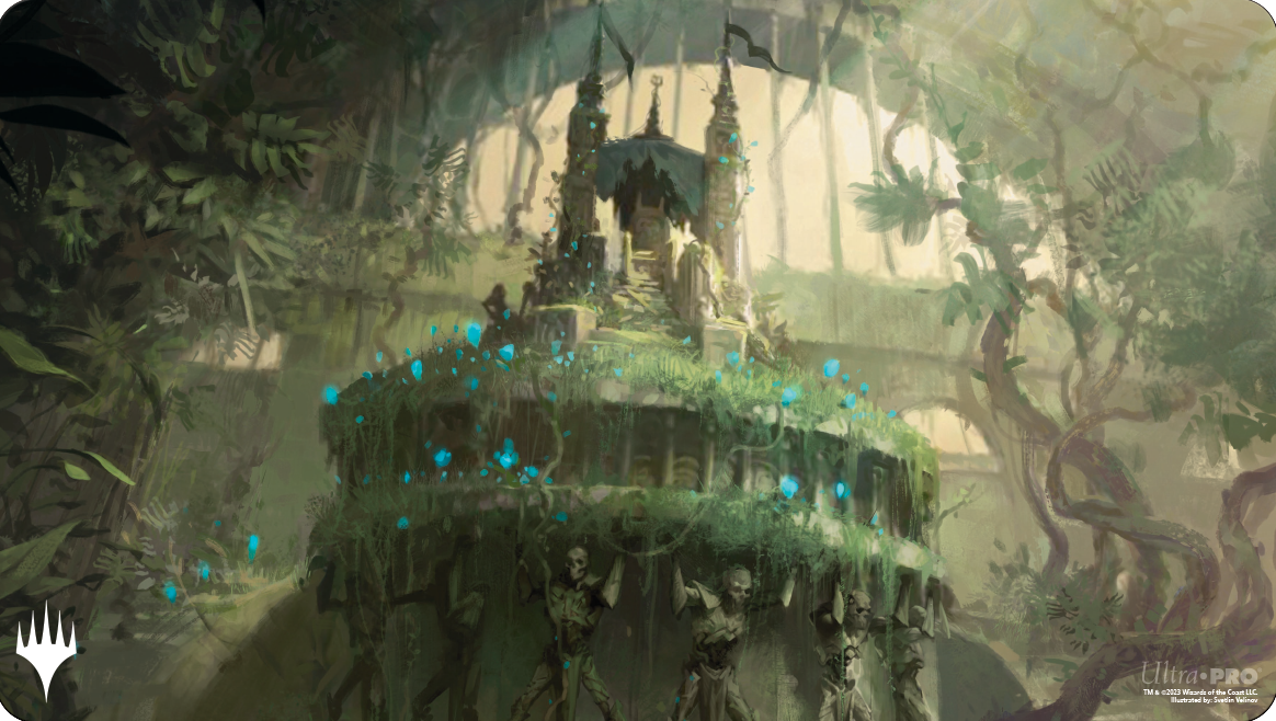 Ravnica Remastered Playmat Golgari Swarm Overgrown Tomb | Silver Goblin