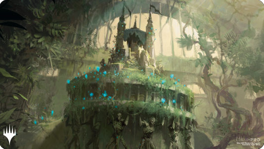 Ravnica Remastered Playmat Golgari Swarm Overgrown Tomb-Silver Goblin