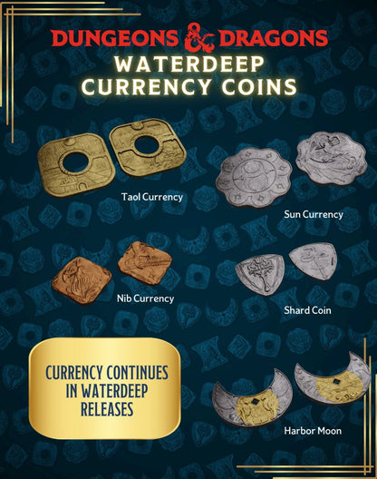 D&D The Yawning Portal Treasure Packs