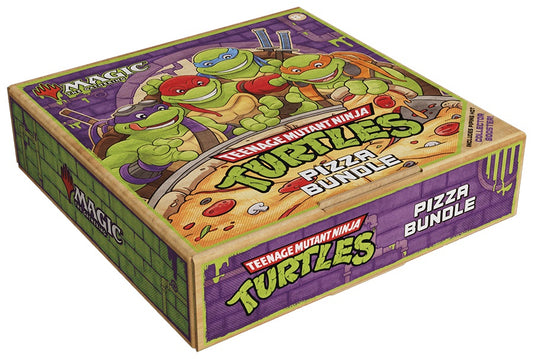 Teenage Mutant Ninja Turtles - Pizza Bundle