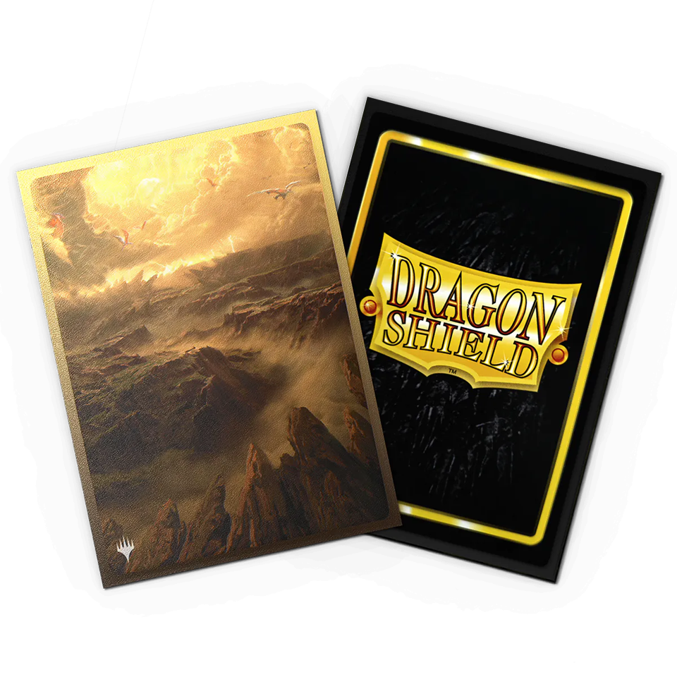 Dragon Shield Matte Dual Art Sleeves: Landfall Series [100ct]