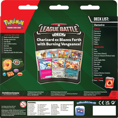 Pokémon TCG: League Battle Deck - Charizard ex | Silver Goblin