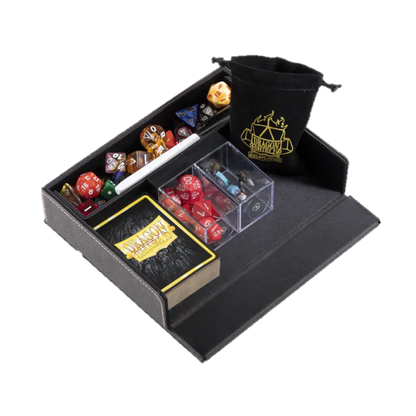 Dragon Shield: Dice Companion - Iron Grey