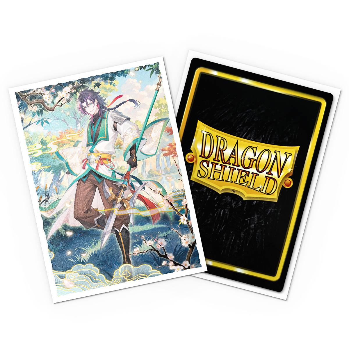 Dragon Shield Matte Art Sleeves: Grand Archive - Jin, Fate Defiant [100ct]