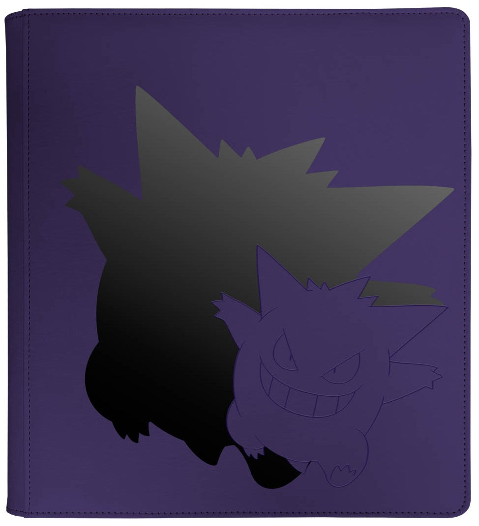 Pokémon Elite Series Gengar 12-Pocket Zippered PRO-Binder