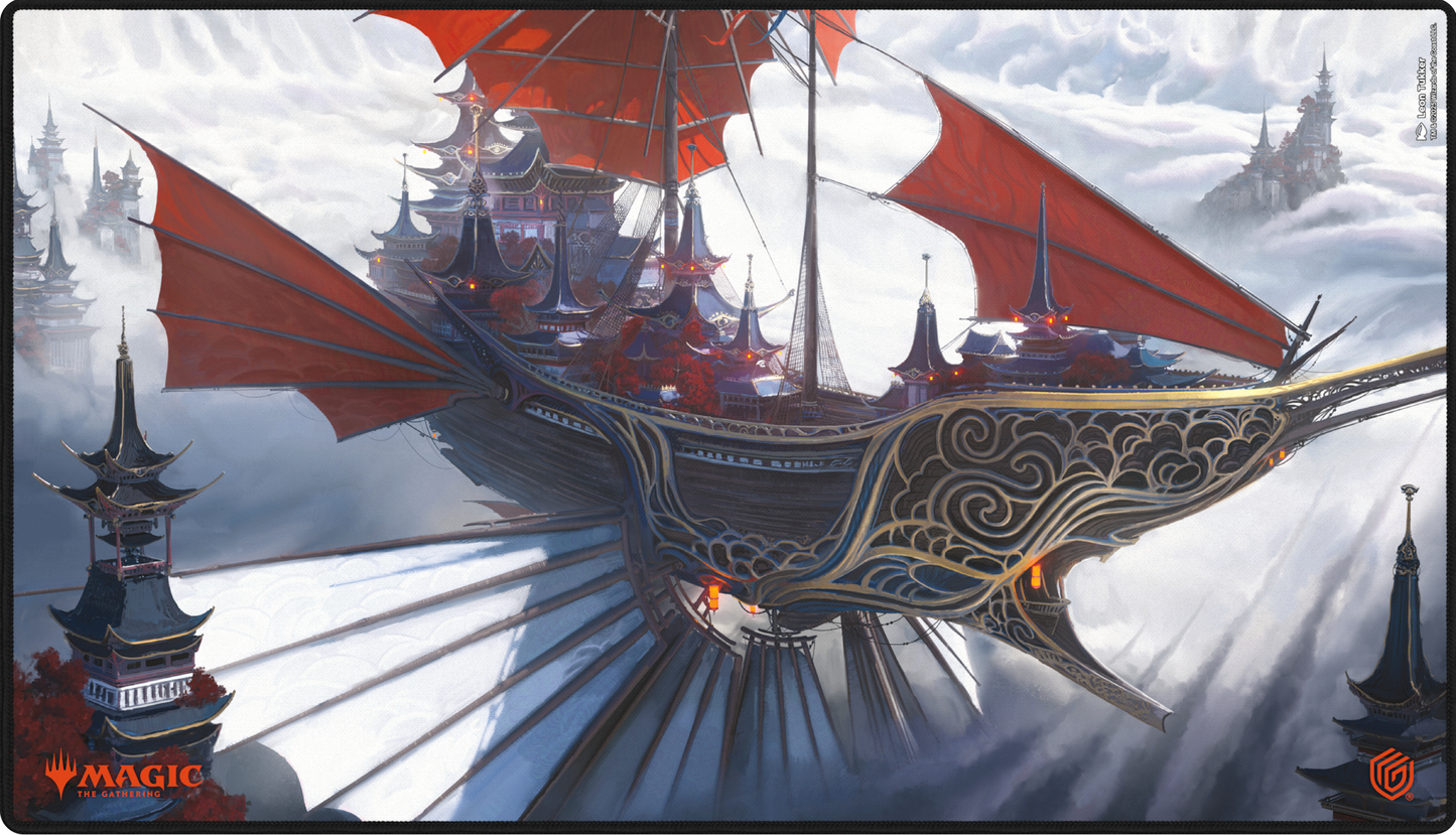 Tarkir: Dragonstorm Playmat Mystic Monastery