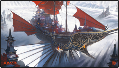 Tarkir: Dragonstorm Playmat Mystic Monastery