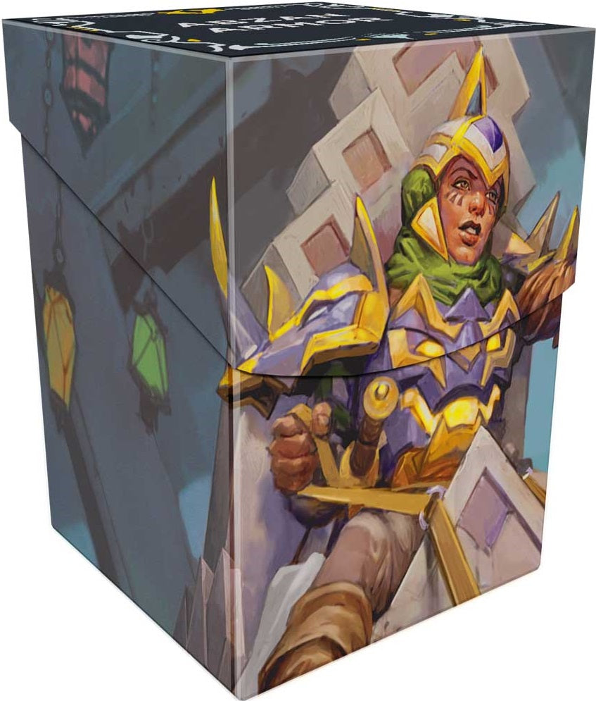 Tarkir: Dragonstorm Deck Box - Felothar the Steadfast / Betor, Ancestor’s Voice [100ct]
