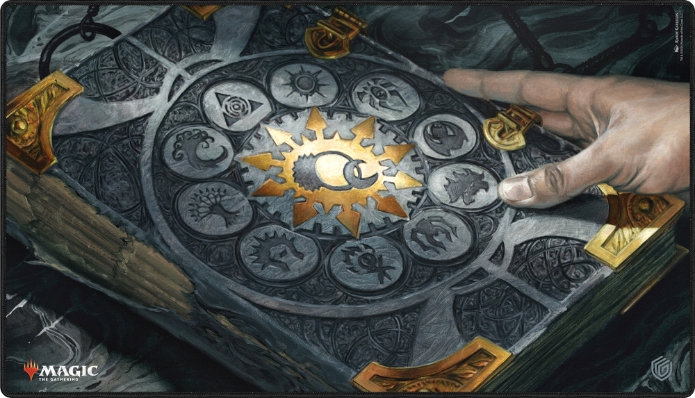 Guild Summit Series Playmat Tome of the Guildpact-Silver Goblin | Silver Goblin