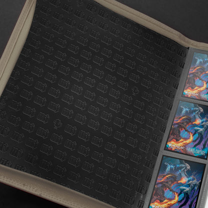 FINAL FANTASY Cloud, Planet's Champion 9-Pocket Premium Zippered PRO-Binder
