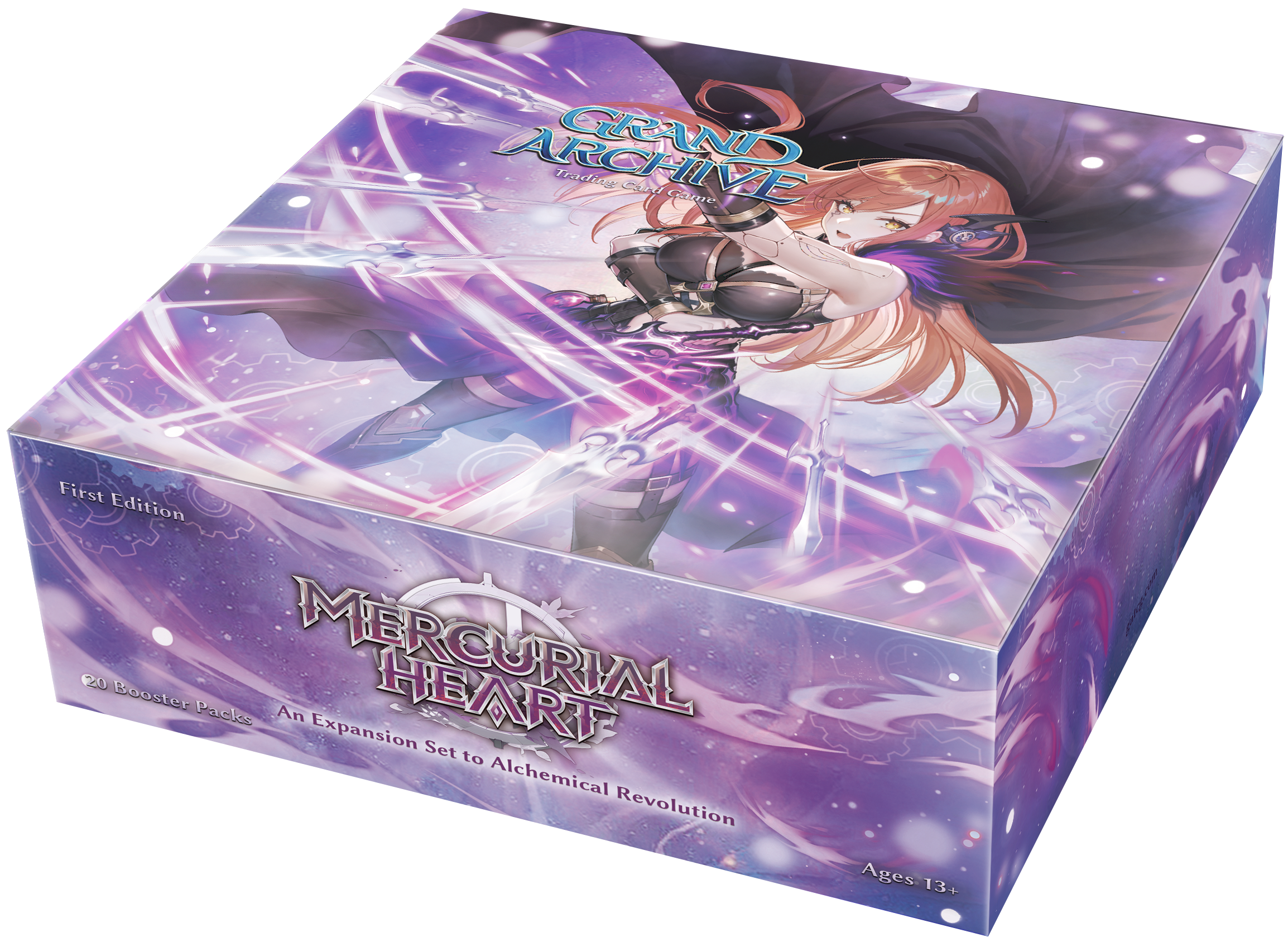 Grand Archive: Mercurial Heart First Edition - Booster Box | Silver Goblin