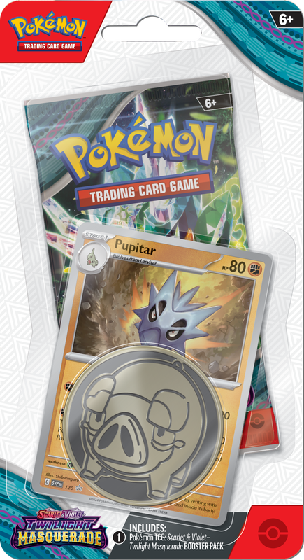 Pokémon TCG: Scarlet & Violet - Twilight Masquerade Checklane Blister