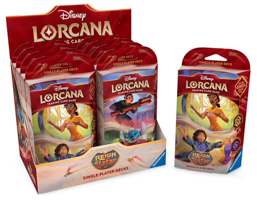 Lorcana: Reign of Jafar - Starter Deck