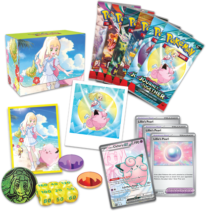 Pokémon TCG: Lillie Premium Tournament Collection