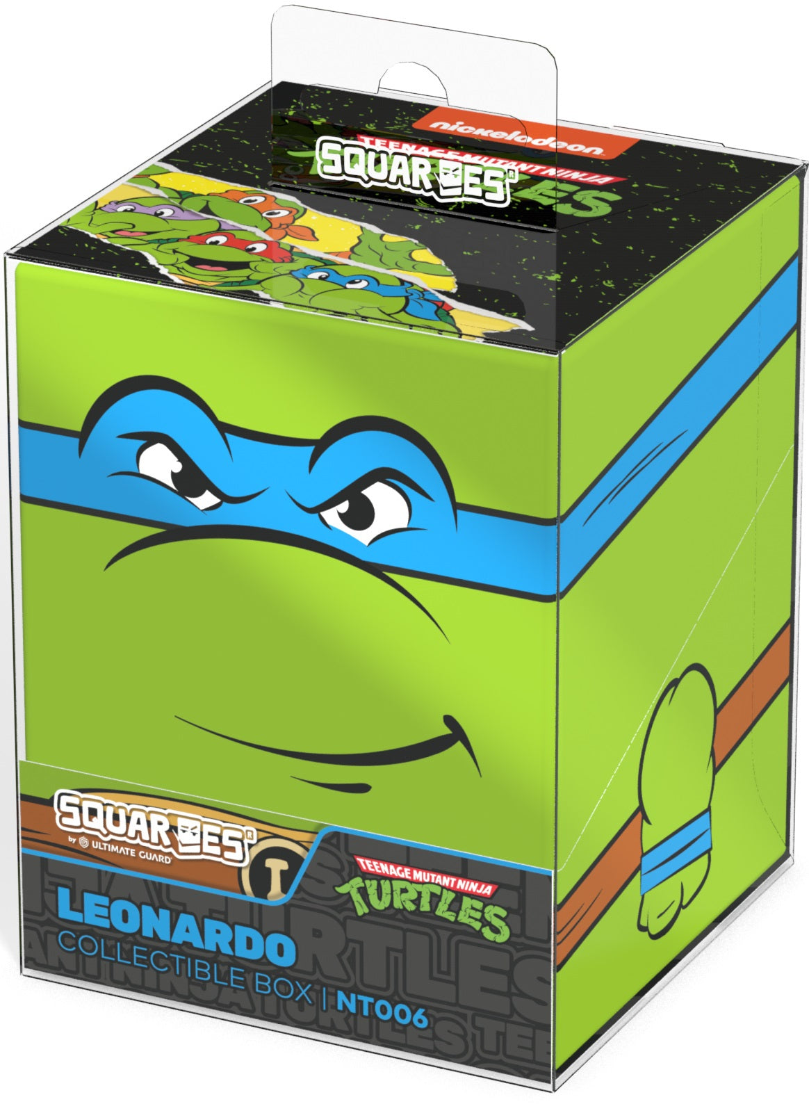 Teenage Mutant Ninja Turtles Squaroes