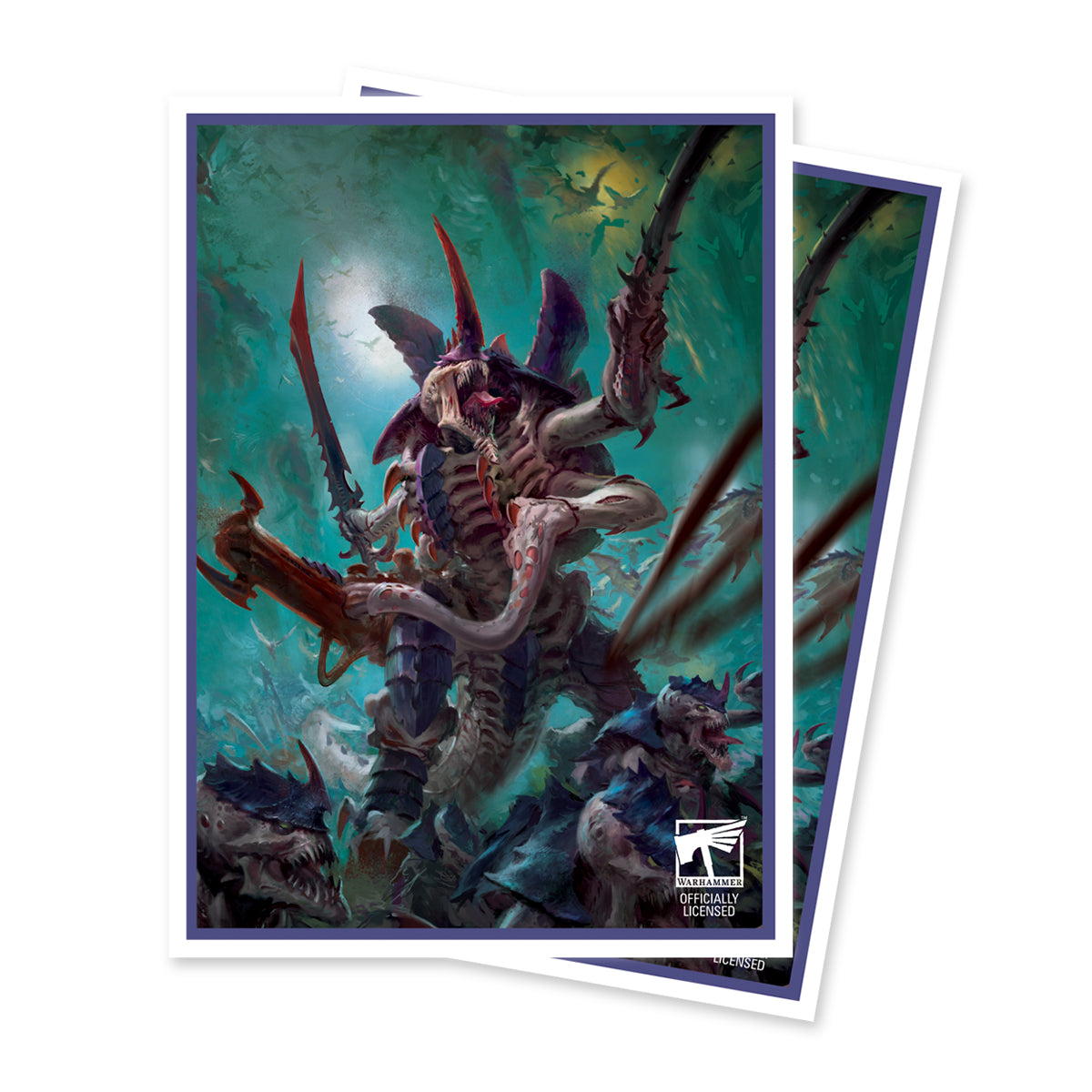 APEX Sleeves Warhammer 40K Tyranid [105ct]