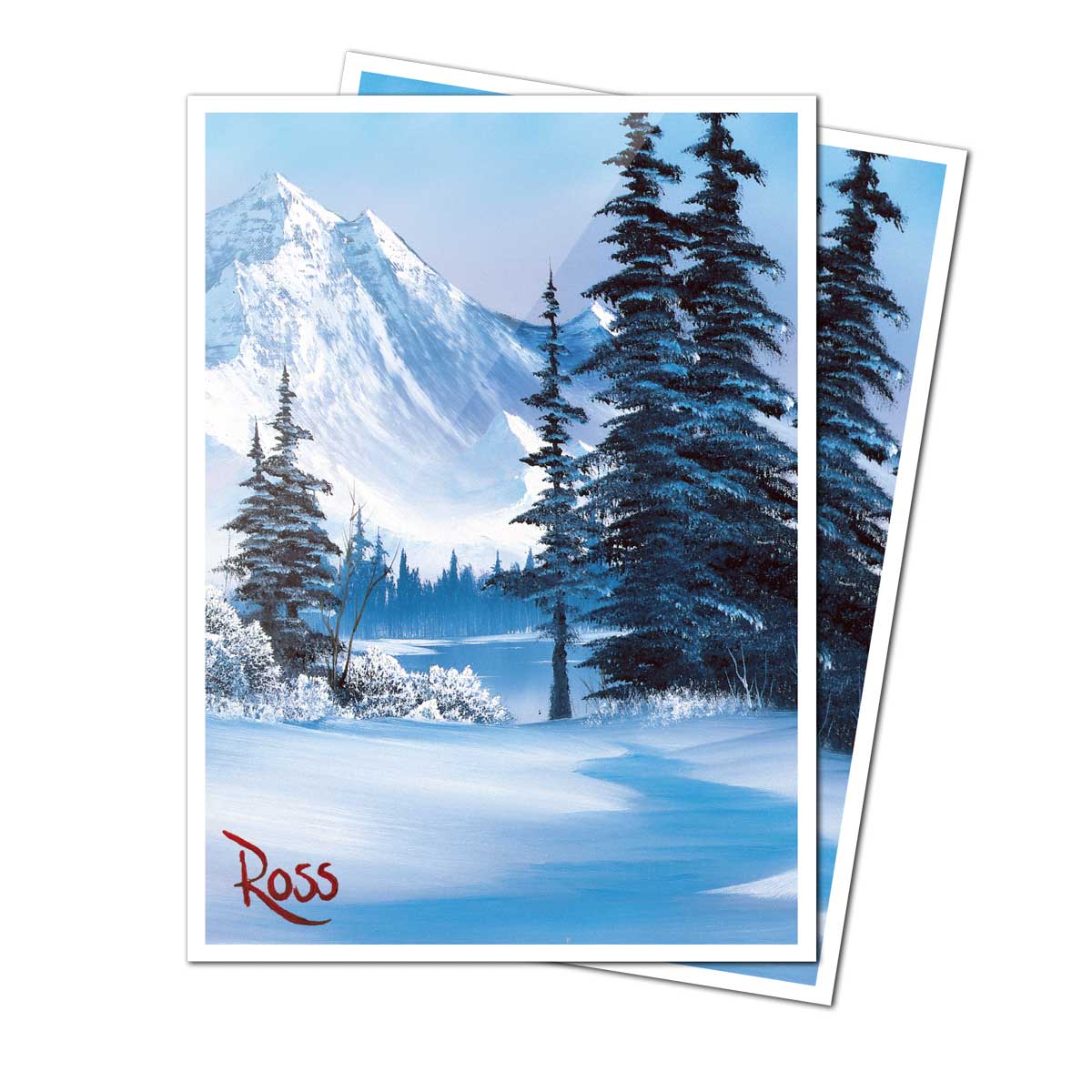 APEX Sleeves Bob Ross Winter Paradise [105ct]
