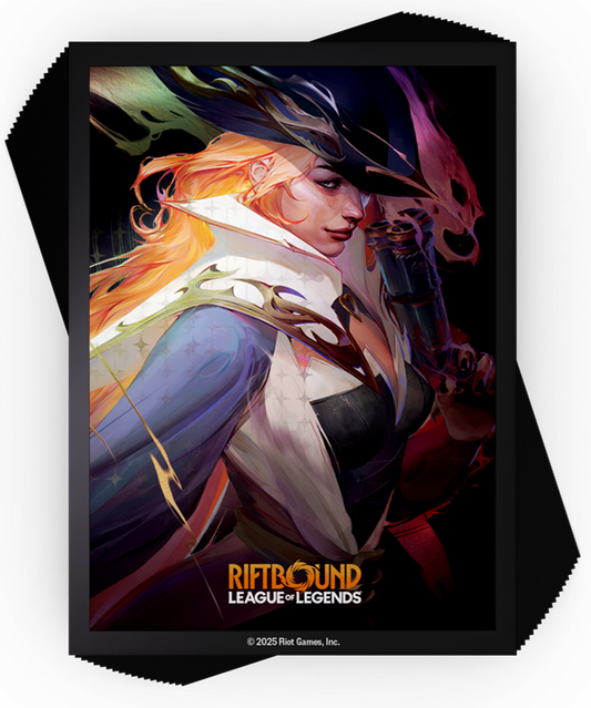 Riftbound: League of Legends TCG: Origins - Art Sleeves - Miss Fortune [100ct]